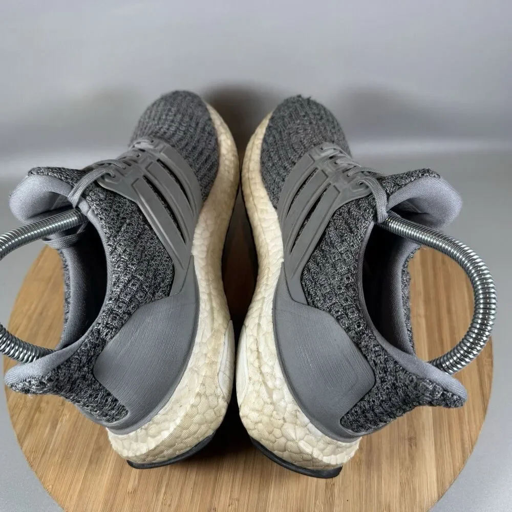 Adidas UltraBoost‎ 4.0 Grey White Womens 7 (Men’s 5.5) Sneakers Shoes F36156